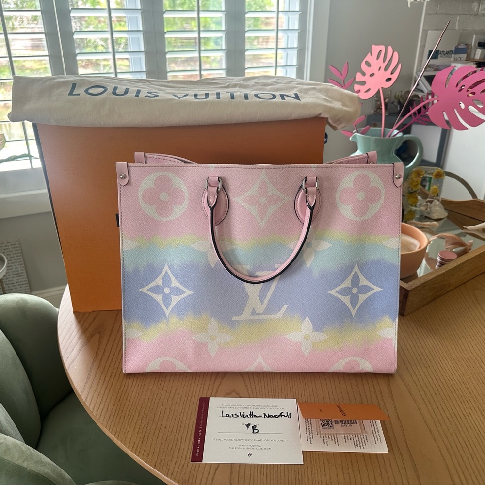 Louis Vuitton Neverfull Pastel